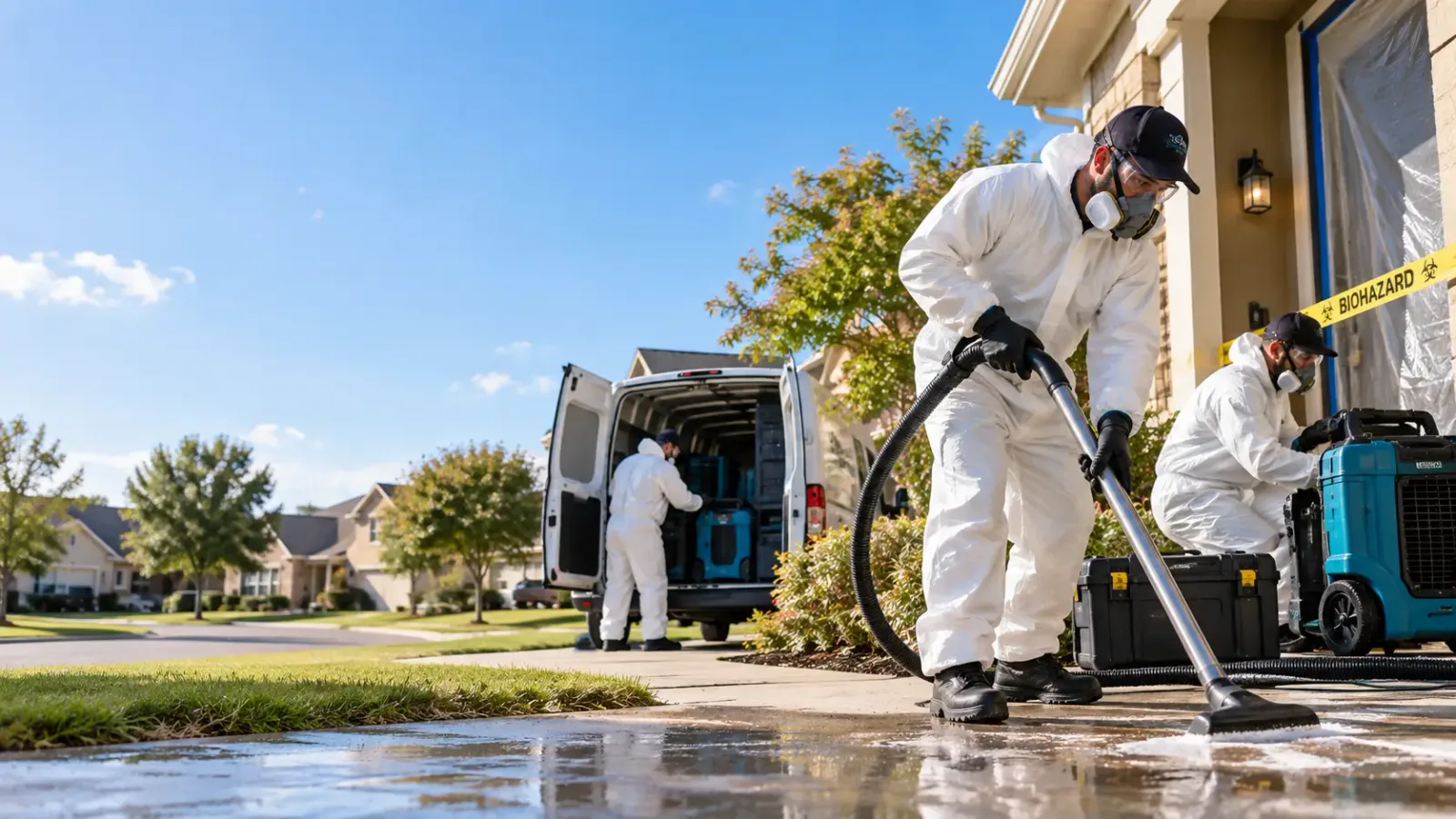Biohazard Cleanup in Fidelity, IL